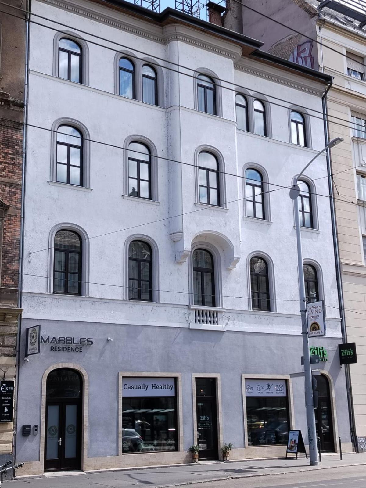 Marbles Residence Budapest Eksteriør billede